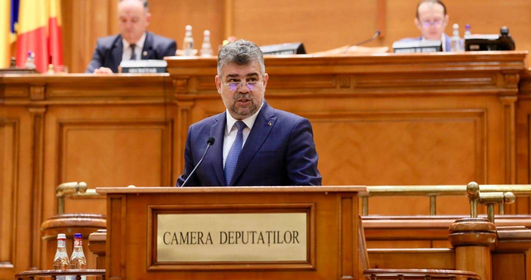 Imagine pentru articolul: Gafă ”mortală” a lui Marcel Ciolacu: liderul PSD a confundat o sală polivalentă cu o casă mortuară