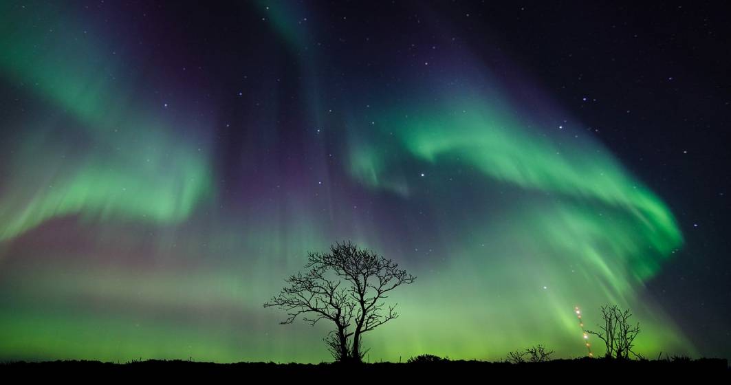 Imagine pentru articolul: Cele mai bune locuri din Europa pentru a vedea aurora boreală cu trenul