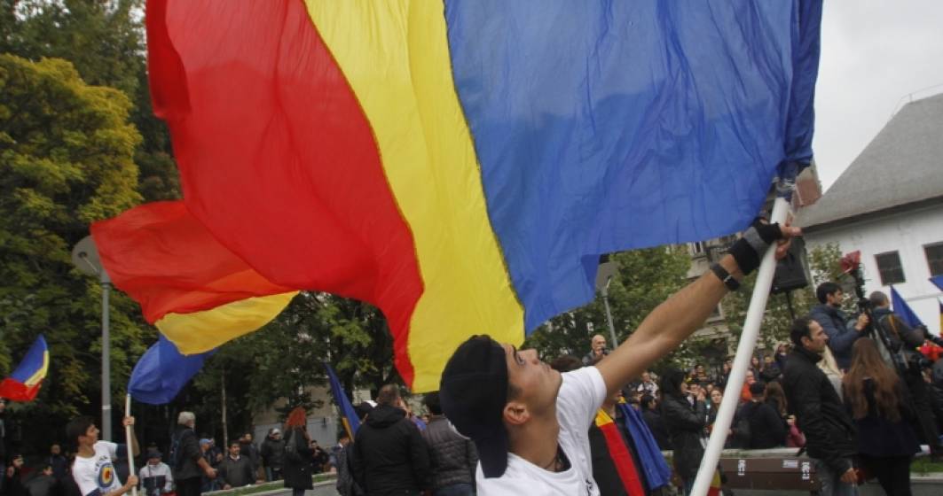 Imagine pentru articolul: Moldovenii din Chisinau si din diaspora protesteaza fata de rezultatul alegerilor prezidentiale castigate de Igor Dodon