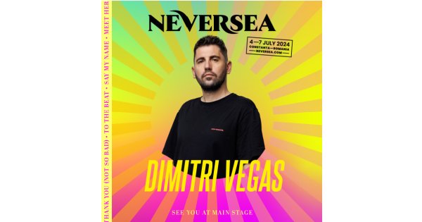 Imagine pentru articolul: DJ Snake, Tinie Tempah și Dimitri Vegas se alătură lineup-ului Neversea