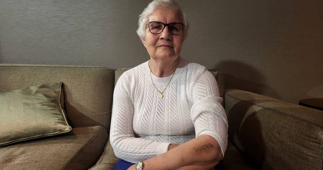 Imagine pentru articolul: Mărturiile unei supraviețuitoare de la Auschwitz: Câțiva ani după ce am scăpat de acolo, ne jucam „de-a lagărul” - o parte dintre copii „rămâneau în viață” și alții „erau trimiși la moarte”