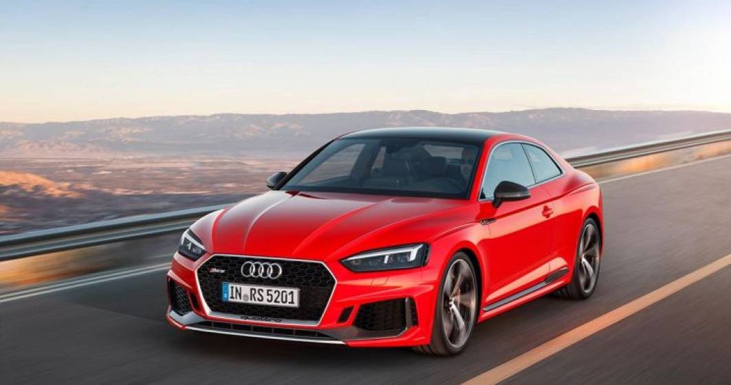 Imagine pentru articolul: Preturile noului Audi RS5 au fost anuntate