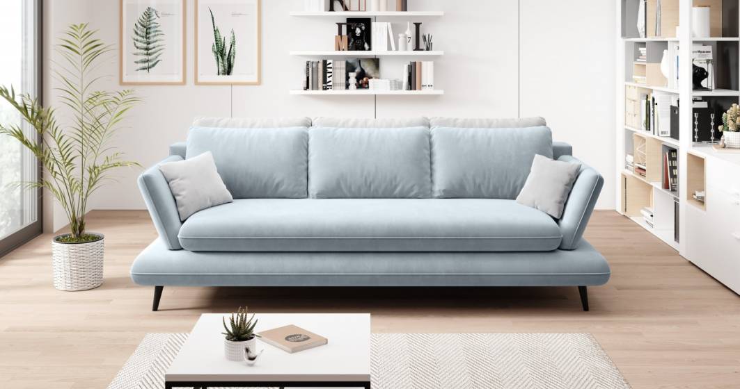 Imagine pentru articolul: Top 5 tipuri de canapele ideale pentru livingul casei tale