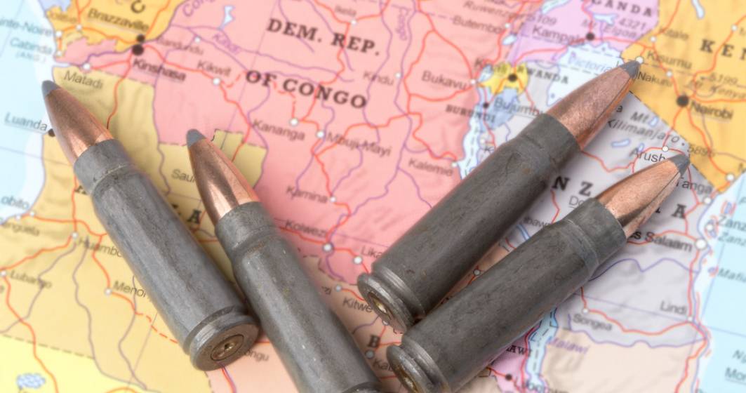 Imagine pentru articolul: Deutsche Welle: Mercenari români, în conflictul din Congo. Ar fi fost confundați cu rușii din Grupul Wagner