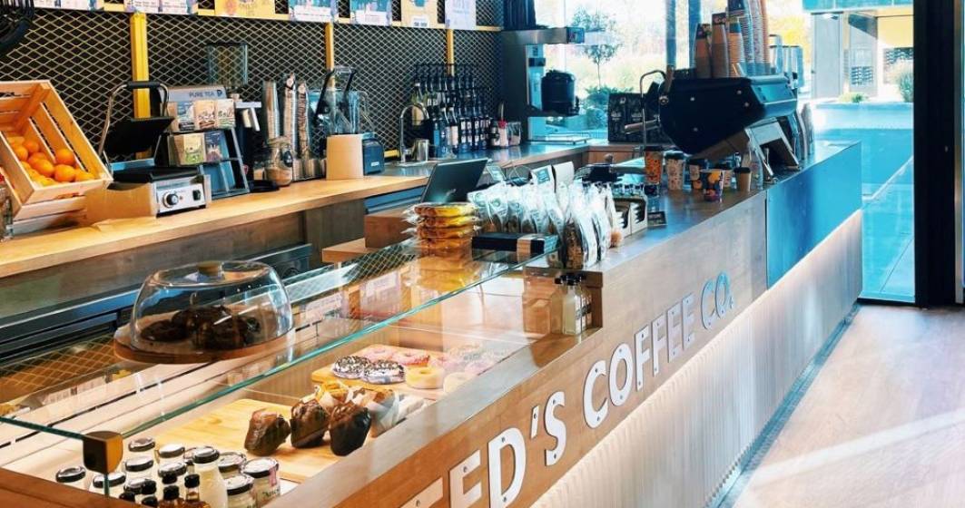 Imagine pentru articolul: TED'S Coffee deschide o nouă cafenea, după o investiție de 200.000 de euro