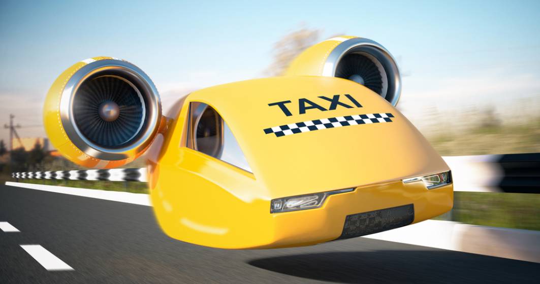 Imagine pentru articolul: Vom avea taxiuri zburătoare până în 2025?