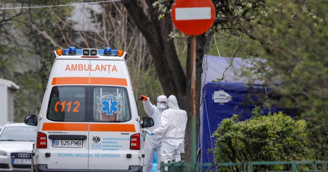Imagine pentru articolul: Al treilea val de pandemie în România: cozi de ambulanțe în curțile spitalelor