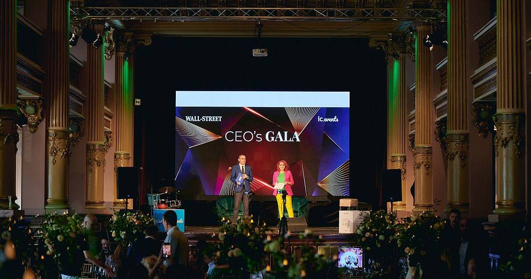 Imagine pentru articolul: Wall-Street a premiat cei mai importanți și autentici lideri din România în prima ediție a evenimentului “CEO’s Gala - Remarkable leaders that inspires the future”