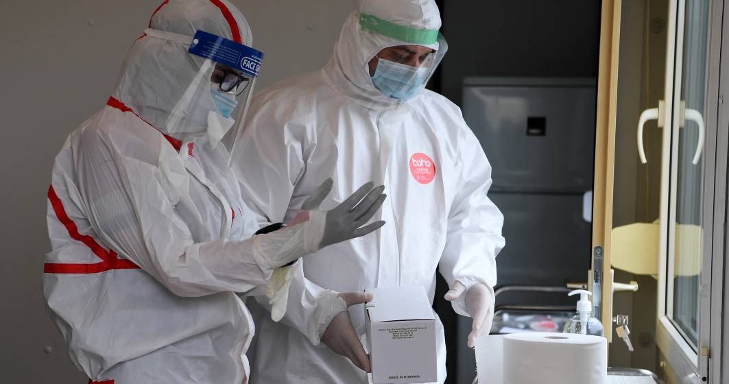 Imagine pentru articolul: Bucureşti şi judeţele Prahova şi Argeş înregistrează cele mai multe cazuri nou confirmate de coronavirus
