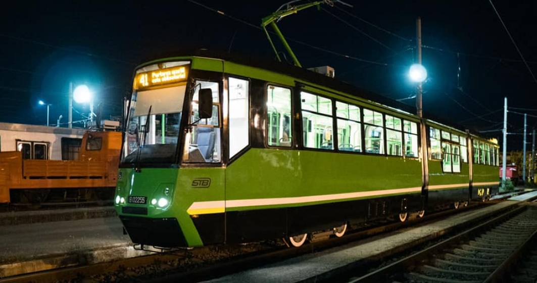 Imagine pentru articolul: FOTO | Noutăți pe linia 41: au fost modernizate trei tramvaie