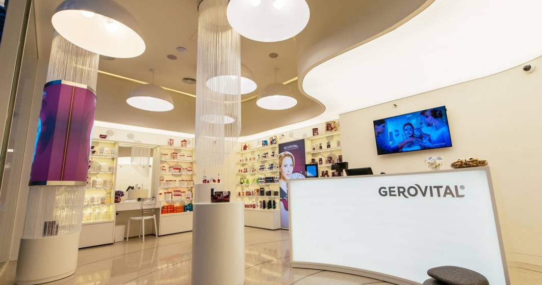Imagine pentru articolul: La 2 ani de la infiintare, reteaua magazinelor de brand Gerovital ajunge la 16 unitati nationale