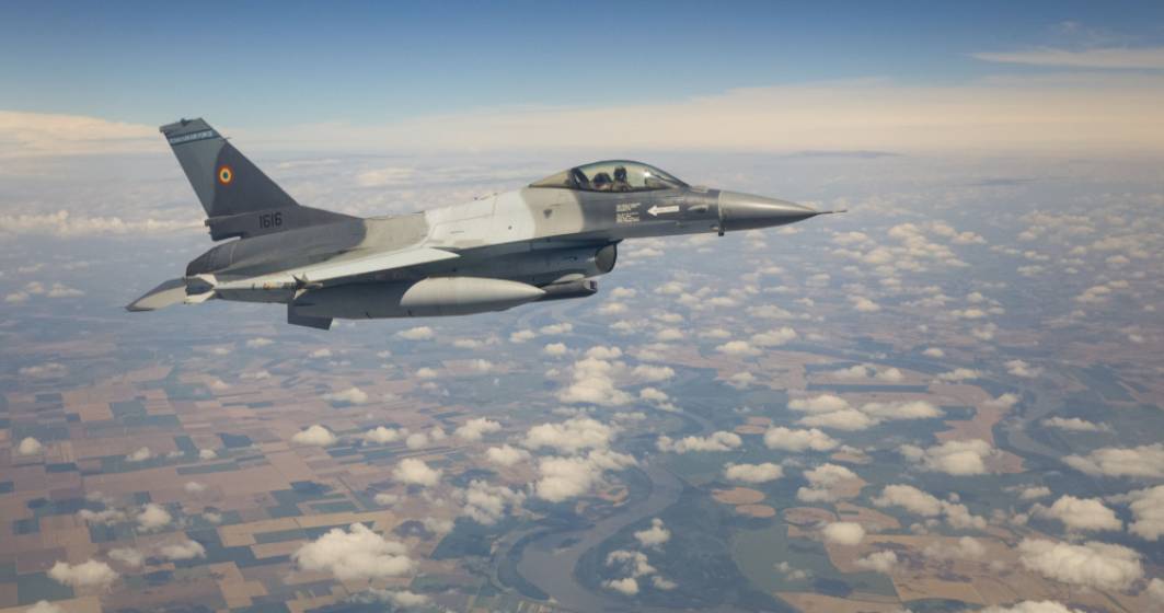 Imagine pentru articolul: România aprobă achiziția noului lot de avioane F16. Câte astfel de aparate vom avea în total