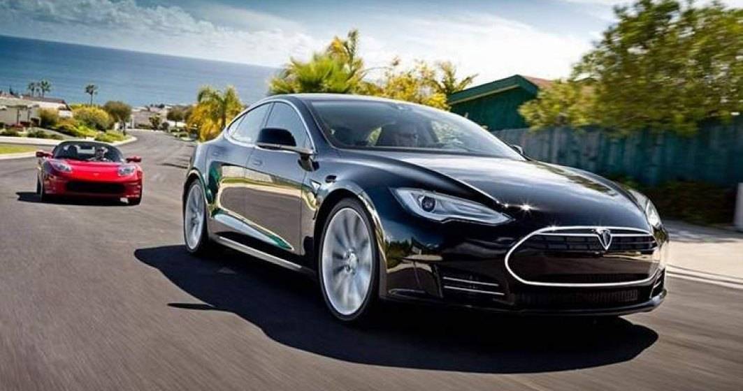 Imagine pentru articolul: Tesla Model S depășește pragul de 100 mașini cu numere românești