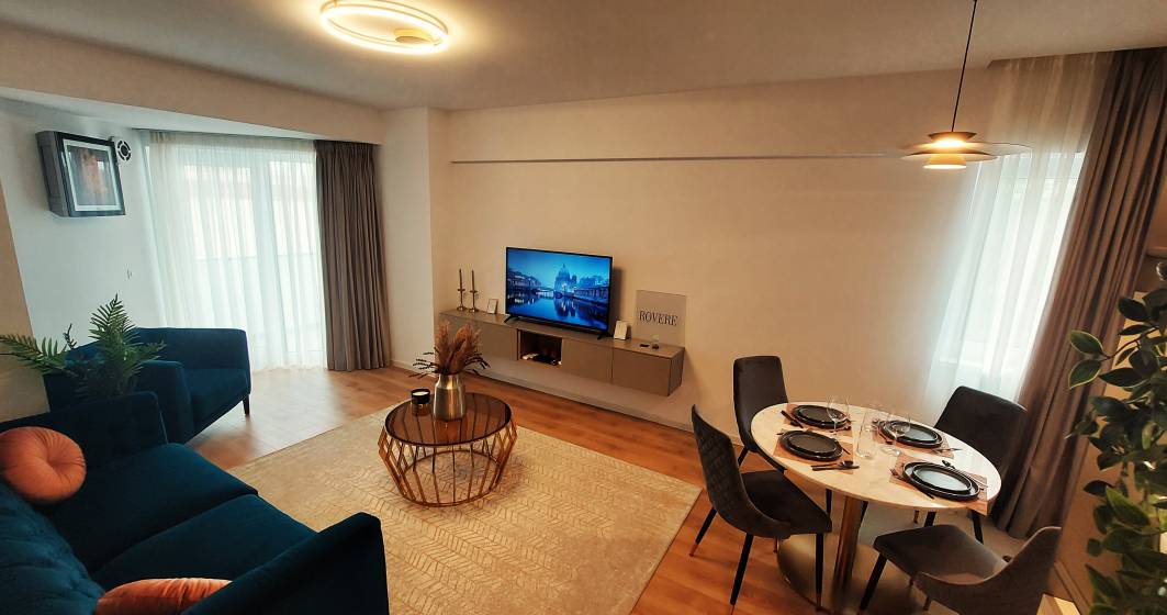 Imagine pentru articolul: GALERIE FOTO | Cum arată un apartament nou de 3 camere de 152.000 de euro din sud-vestul Capitalei