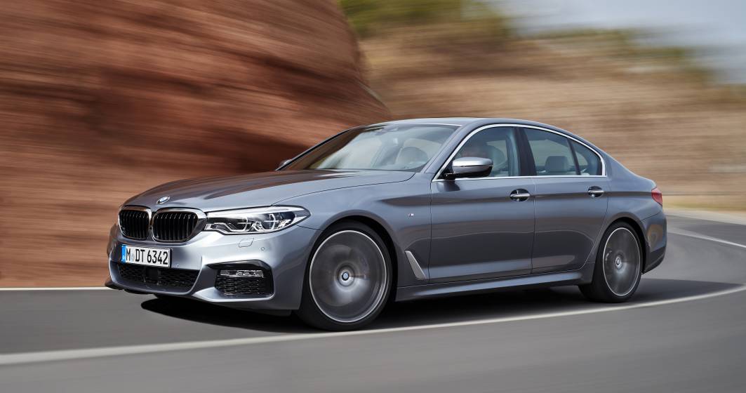 Imagine pentru articolul: BMW prezinta primele imagini si informatii cu noul Seria 5