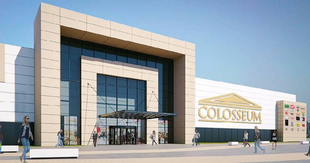 Imagine pentru articolul: Nouă investiție pe piața de retail: Colosseum Mall va fi inaugurat luna aceasta