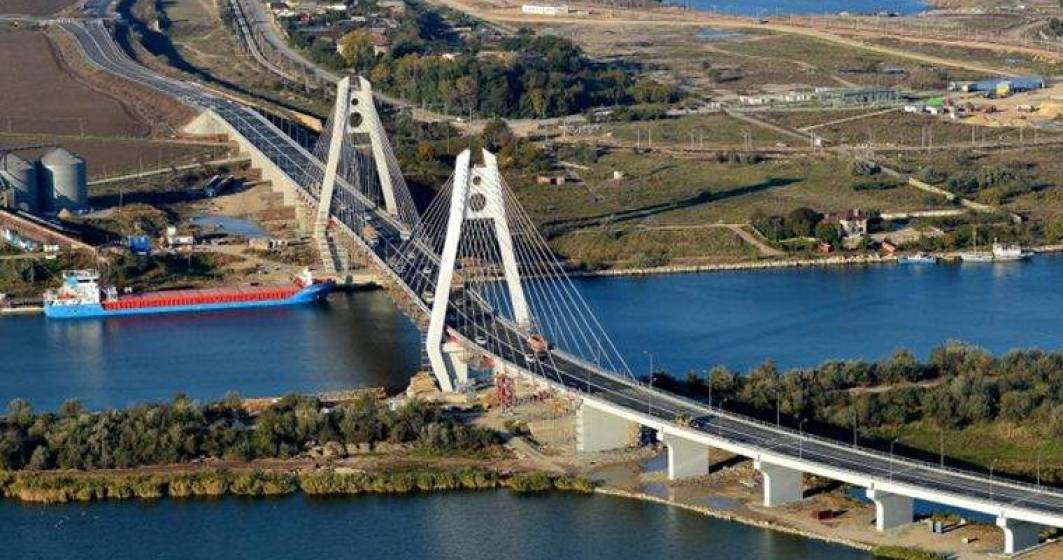Imagine pentru articolul: Podul de la Agigea, redeschis traficului cu trei saptamani mai devreme fata de termenul estimat