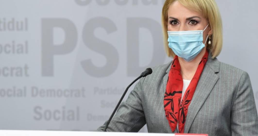 Imagine pentru articolul: PSD îl înfruntă pe președintele Klaus Iohannis: Gabriela Firea cere demisia mai multor miniștri PNL
