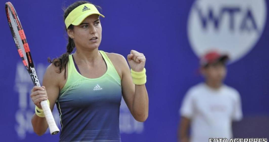 Imagine pentru articolul: Meci intre romance la US Open: Ana Bogdan-Sorana Cirstea. Invingatoarea ar putea evolua cu Monica Niculescu