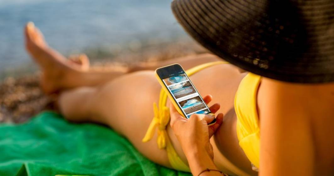 Imagine pentru articolul: Turistii din Mamaia pot verifica in timp real temperatura apei, directia vantului si a curentilor marini
