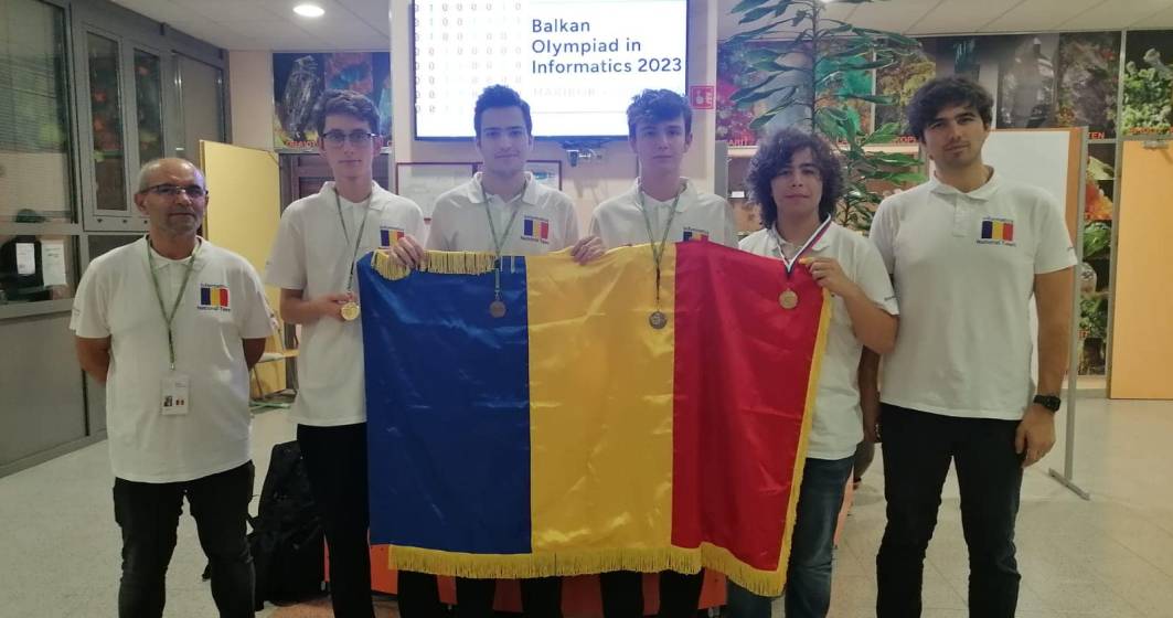 Imagine pentru articolul: România obține primul loc în cadrul Olimpiadei Balcanice de Informatică