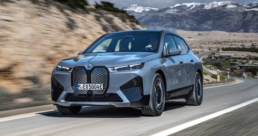 Imagine pentru articolul: Două noi modele electrice BMW vor fi lansate în noiembrie pe piață