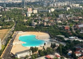 Imagine: Se deschide o plajă urbană în nordul Bucureștiului: Complexul va avea peste...