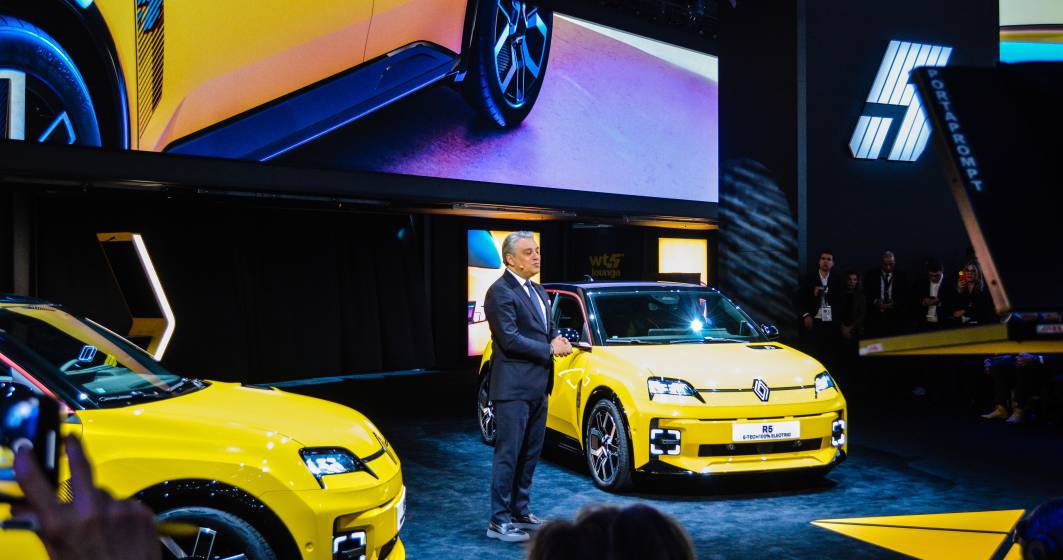 Imagine pentru articolul: Noul Renault 5 este primul EV ieftin făcut în Europa de "părintele" Dacia și are autonomie de 400 kilometri