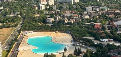 Se deschide o plajă urbană în nordul Bucureștiului: Complexul va avea peste...