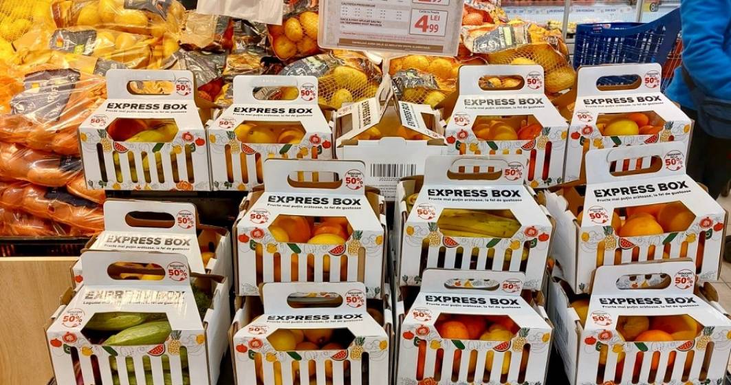 Imagine pentru articolul: Carrefour România a lansat Express BOX, un produs împotriva risipei alimentare