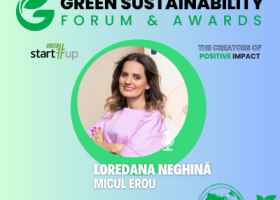 Sustenabilitatea este educație: vino la Green Start-Up Sustainability Forum