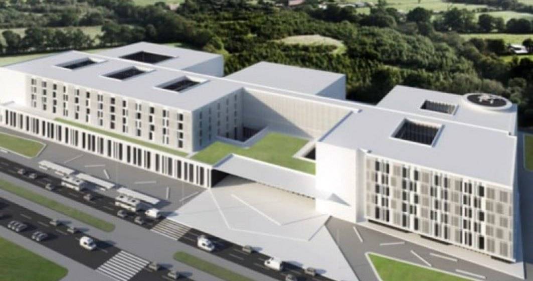 Imagine pentru articolul: Spitalul Regional din Cluj va avea 849 de paturi, 7 etaje si heliport. Indicatorii tehnico-economici au fost aprobati, luni, de Guvern