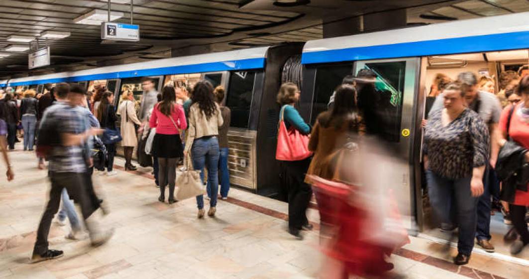 Imagine pentru articolul: Metrorex: Metroul bucurestean va circula de Craciun la un interval de 9 minute