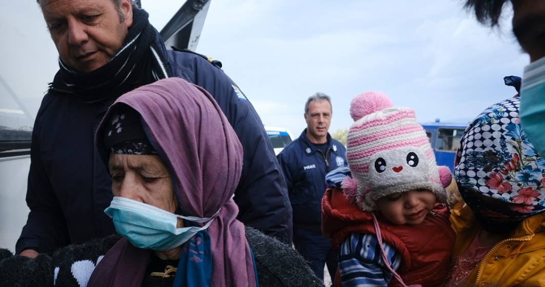 Imagine pentru articolul: ONU: Din cauza pandemiei, relocările de refugiați au ajuns la un minim istoric