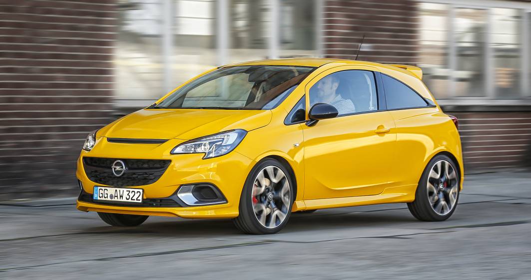 Imagine pentru articolul: Opel lanseaza noua Corsa GSi cu 150 CP