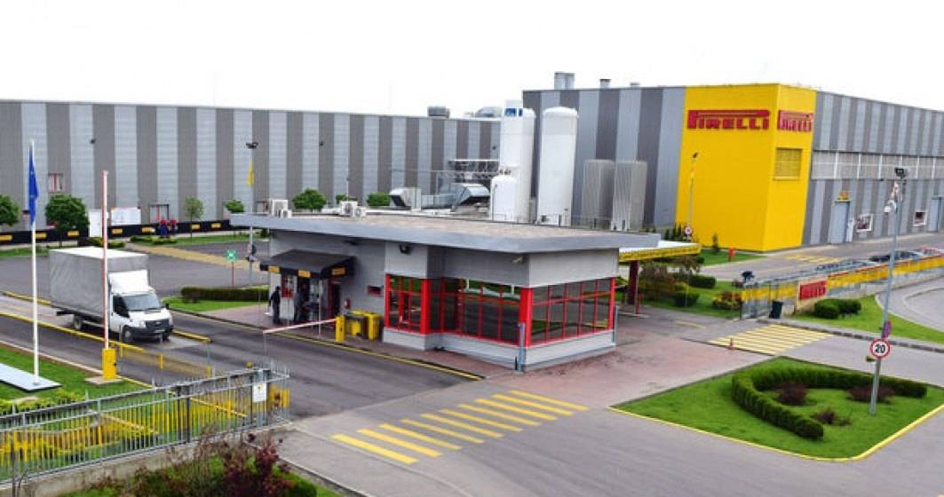 Imagine pentru articolul: Pirelli a prelungit suspendarea activității fabricii sale de anvelope din Slatina