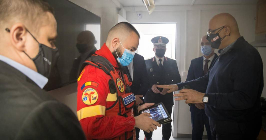 Imagine pentru articolul: Bucureștiul are un centru mobil de instruire a populației pentru răspuns la situații de urgență