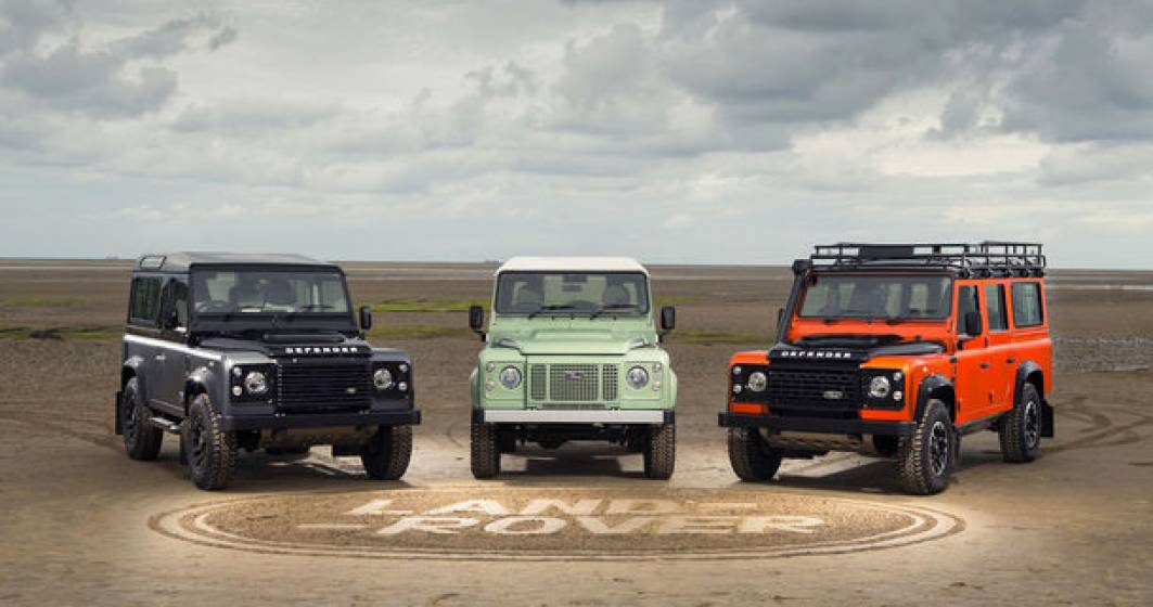 Imagine pentru articolul: Land Rover Defender este tot mai aproape de relansare