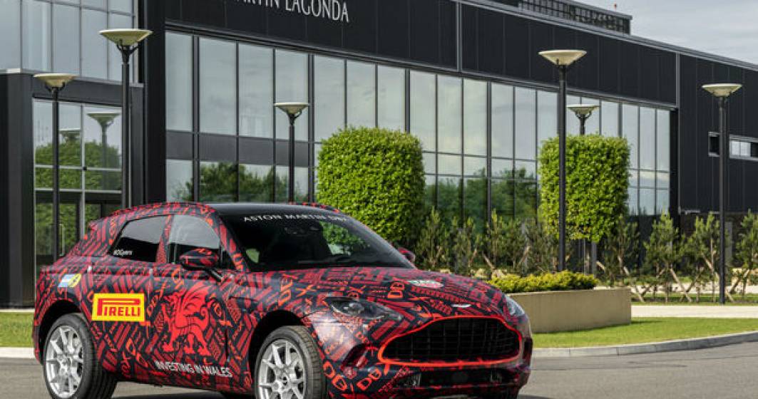 Imagine pentru articolul: Aston Martin a inaugurat noua fabrica din Tara Galilor: primele prototipuri ale SUV-ului DBX au iesit pe poarta uzinei din St Athan