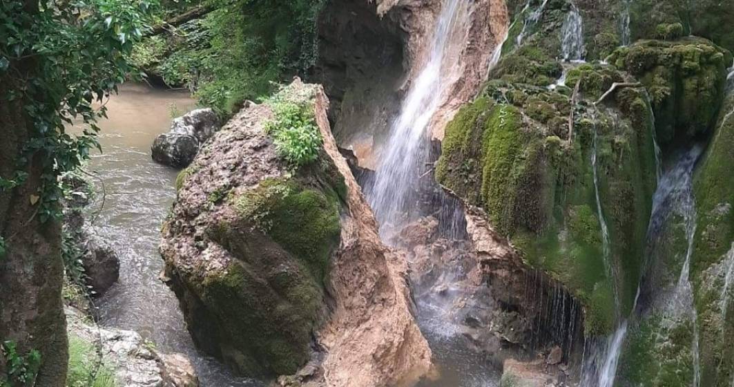 Imagine pentru articolul: Geolog german, despre reconstruirea Cascadei Bigăr: Ce rost ar avea? Pentru niște poze pe Instagram?