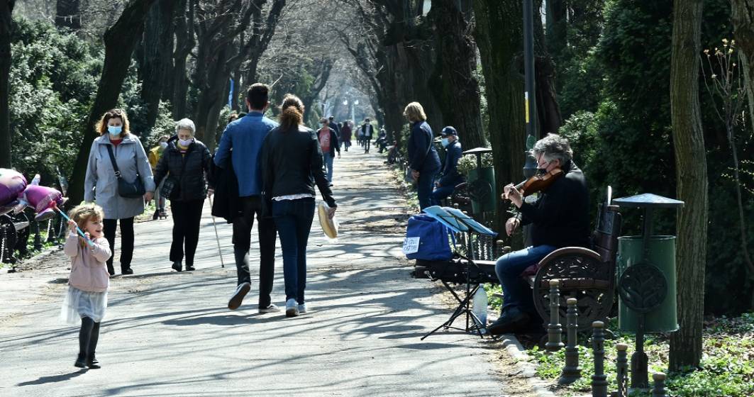 Imagine pentru articolul: Care ar putea fi noile măsuri de relaxare în București, după ce rata de infectare a scăzut sub 1,5 la mie