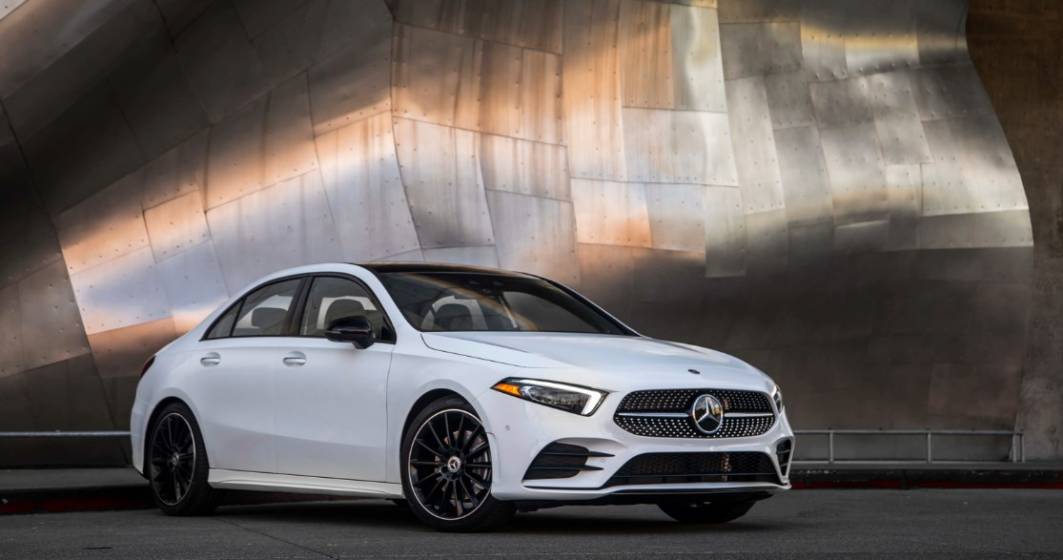 Imagine pentru articolul: Mercedes-Benz lanseaza noua Clasa A sedan la inceputul anului 2019