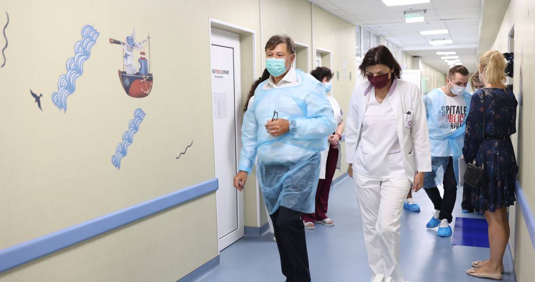 Imagine pentru articolul: Renovarea secției de Hematologie a Spitalului Fundeni a fost finalizată, după o investiție de 100.000 de euro