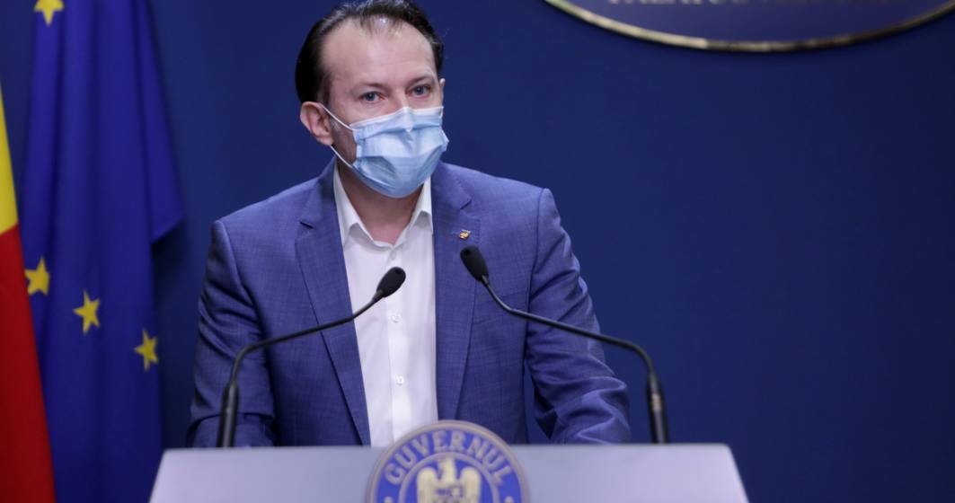 Imagine pentru articolul: Florin Cîțu refuză să facă parte din cabinetul Ciucă: Nu, în acest cabinet în niciun caz