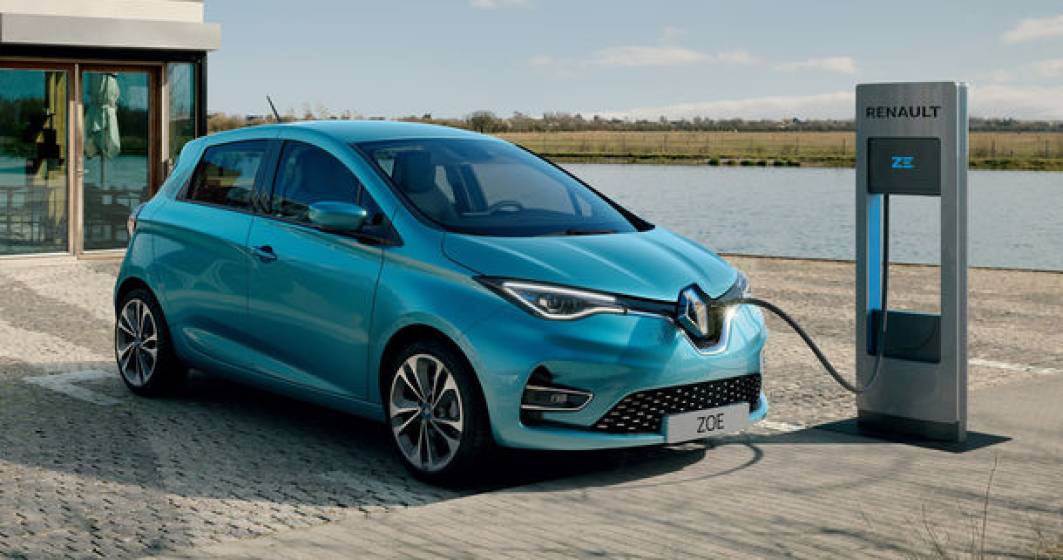 Imagine pentru articolul: Renault, interesata sa produca in Europa baterii pentru masini electrice