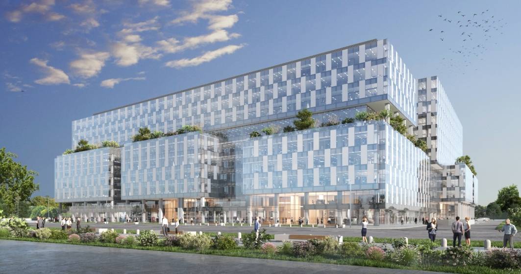 Imagine pentru articolul: One United Properties va dezvolta in cadrul proiectului mixt One Cotroceni Park o zona de retail de dimensiunea unui mall