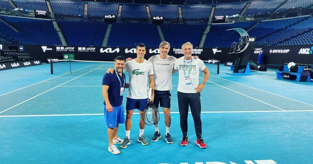 Imagine pentru articolul: Novak Djokovic a aterizat la Dubai, după expulzarea din Australia