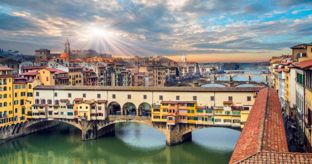 Imagine pentru articolul: Faimosul Ponte Vecchio din Florența intră în renovare pentru doi ani