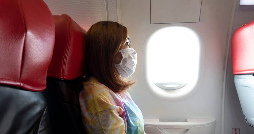 Imagine pentru articolul: Studiu: ce locuri din avion s-au dovedit a fi cele mai expuse infectării cu noul coronavirus într-o cursă a companiei aeriene Qantas