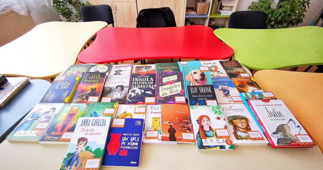 Imagine pentru articolul: Libris.ro și Salvați Copiii România vor să doteze cu biblioteci 350 de școli și licee din România